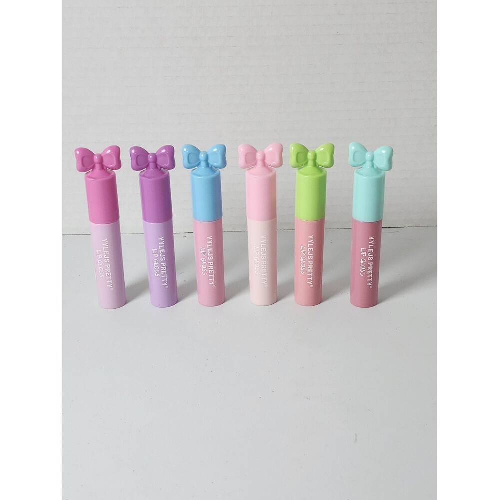 Lot Of 6 Yylejs Pretty Lip Gloss